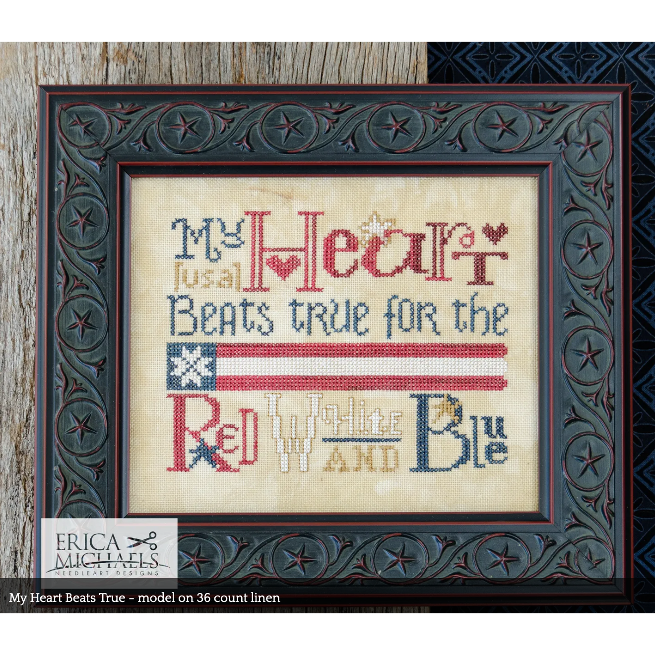 Erica Michaels ~ My Heart Beats True Pattern