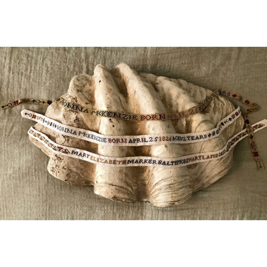 Kathy Barrick ~ Sampler Bands Pattern