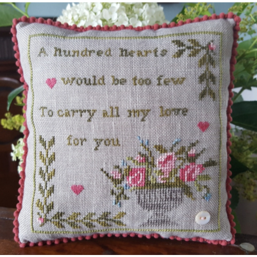 One Hundred Hearts Pattern
