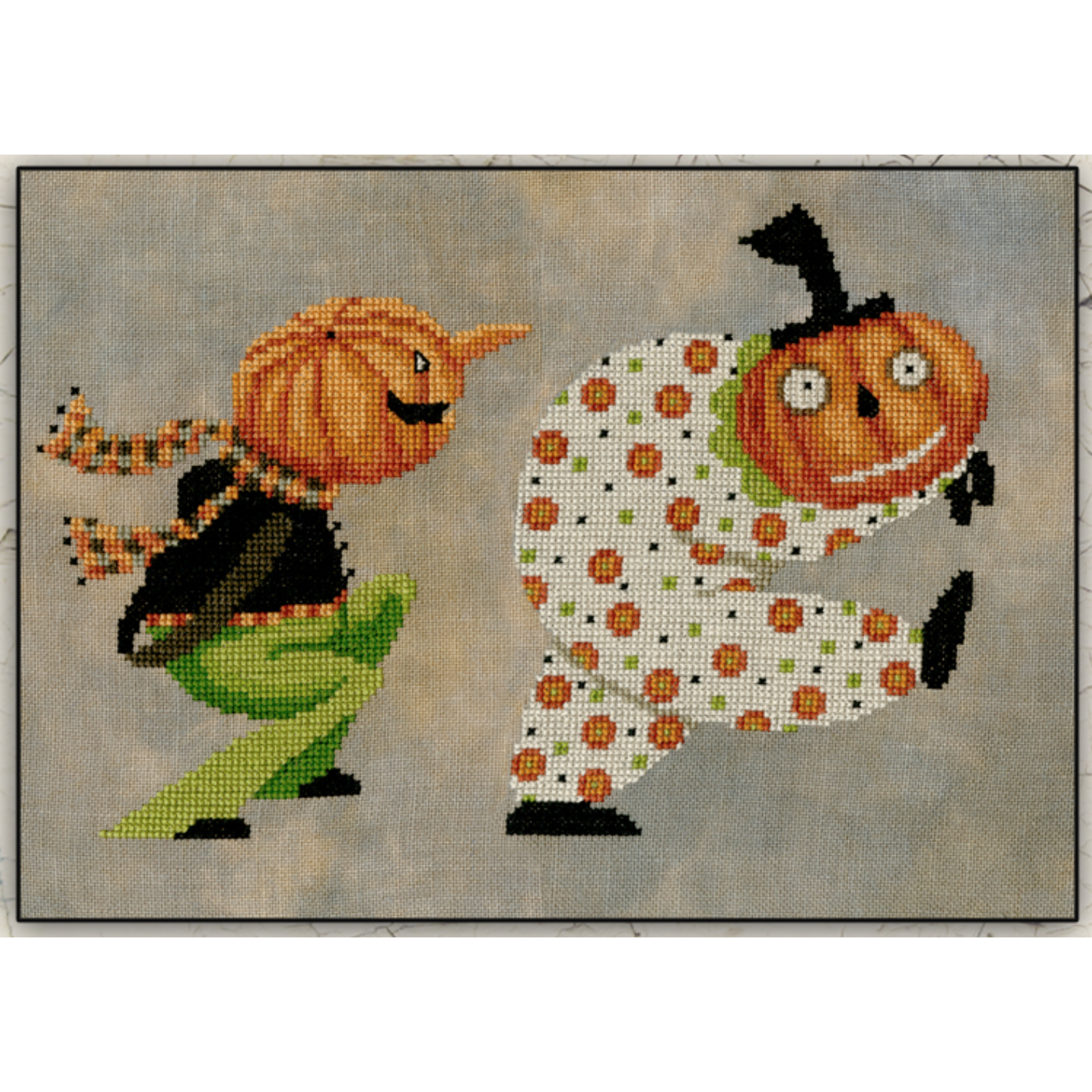 Teresa Kogut ~ Groovy Gary & Frightened Fred - Fabulous Monsters 2 Pattern