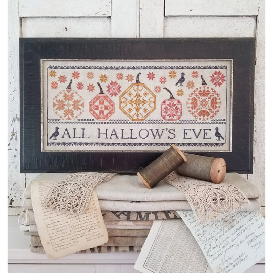 Hello from Liz Mathews ~ Quaker Pumpkins Pattern