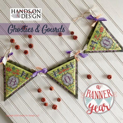 Hands on Designs ~ Ghosties & Gourds Pattern