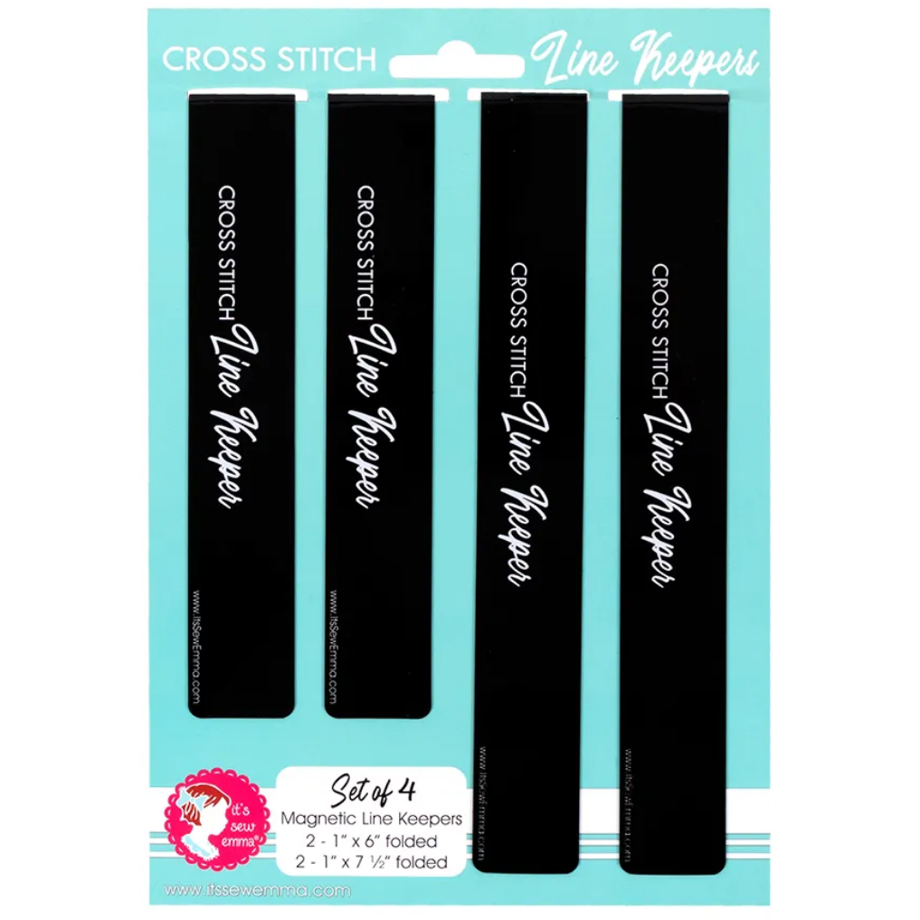 Cross Stitch Magnetic Line Keeper