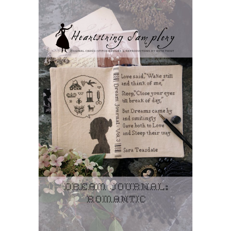 Heartstring Samplery ~ Dream Journal: Romantic Pattern