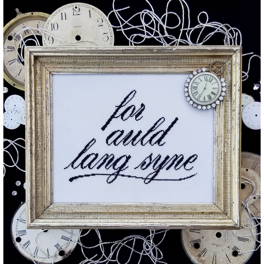 Hello from Liz Mathews ~ Auld Lang Syne Pattern