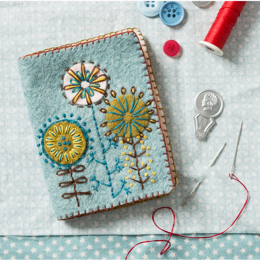 Corrine Lapierre | Needle Case Felt Embroidery Kit
