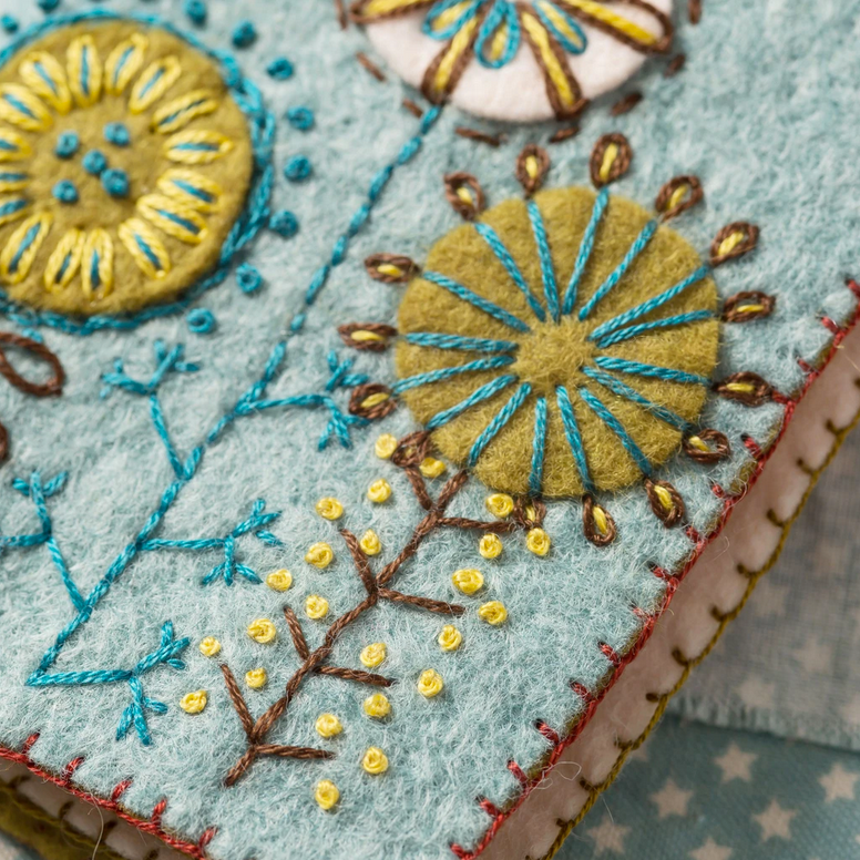 Corrine Lapierre ~ Needle Case Felt Embroidery Kit