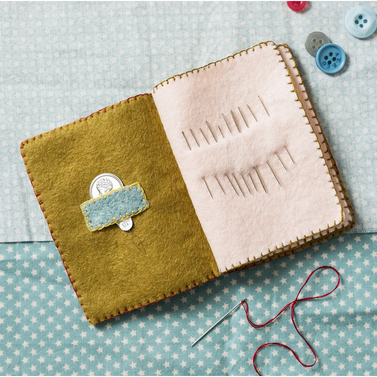Corrine Lapierre ~ Needle Case Felt Embroidery Kit