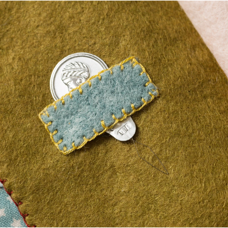 Corrine Lapierre ~ Needle Case Felt Embroidery Kit