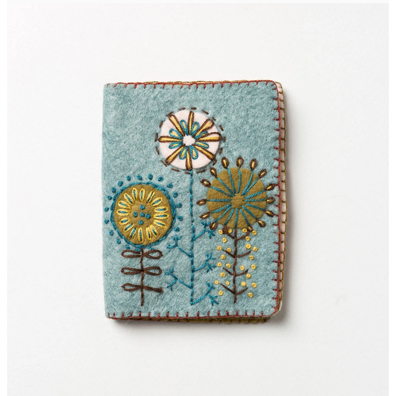 Corrine Lapierre ~ Needle Case Felt Embroidery Kit