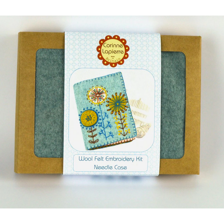 Corrine Lapierre ~ Needle Case Felt Embroidery Kit
