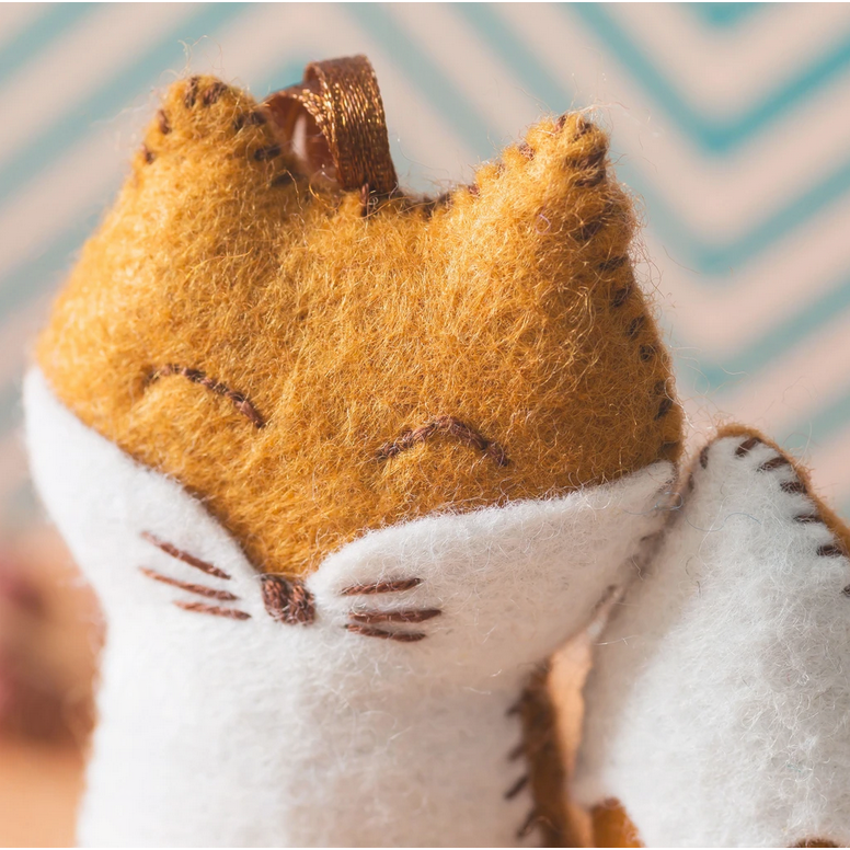 Corrine Lapierre ~ Mini Fox Felt Craft Kit