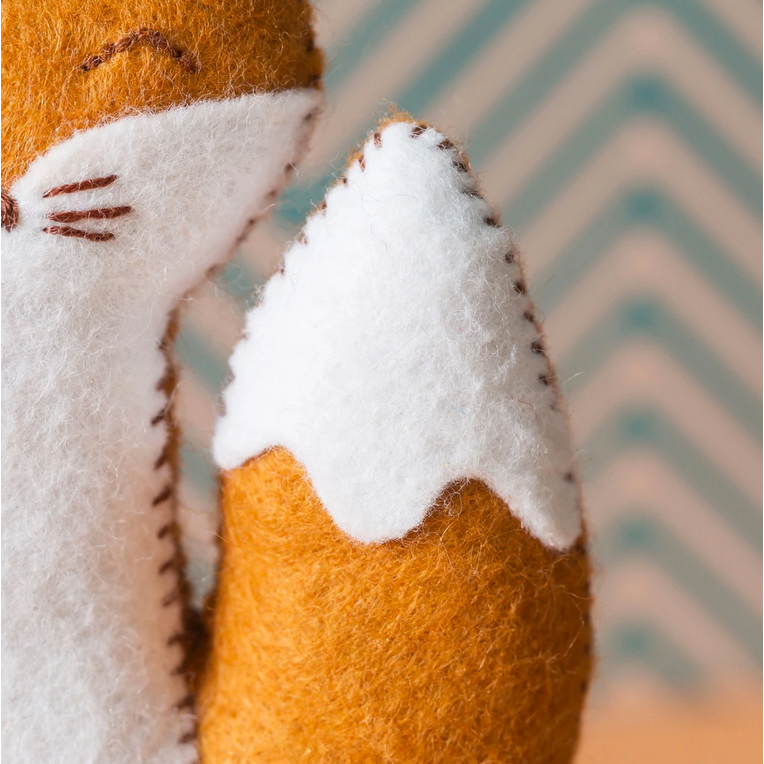 Corrine Lapierre ~ Mini Fox Felt Craft Kit