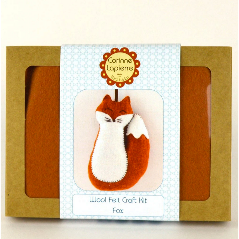 Corrine Lapierre ~ Mini Fox Felt Craft Kit