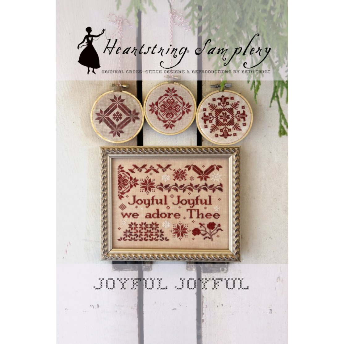 Heartstring Samplery ~ Joyful Joyful Pattern