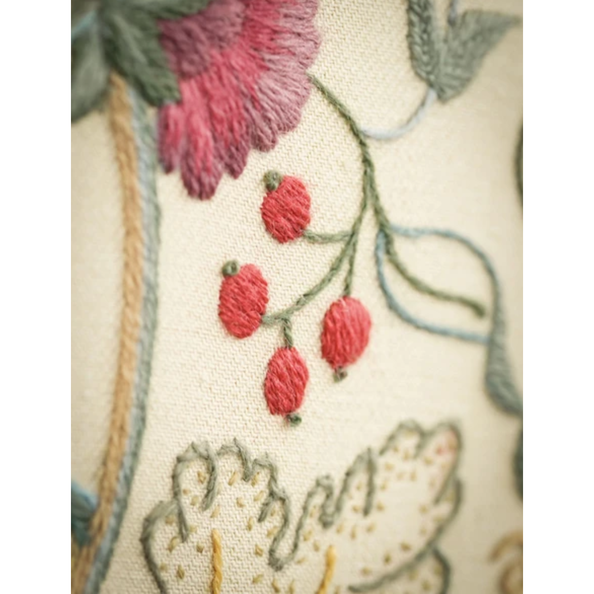 The Crewel Work Company ~ Jacobean Medley Crewel Embroidery Kit