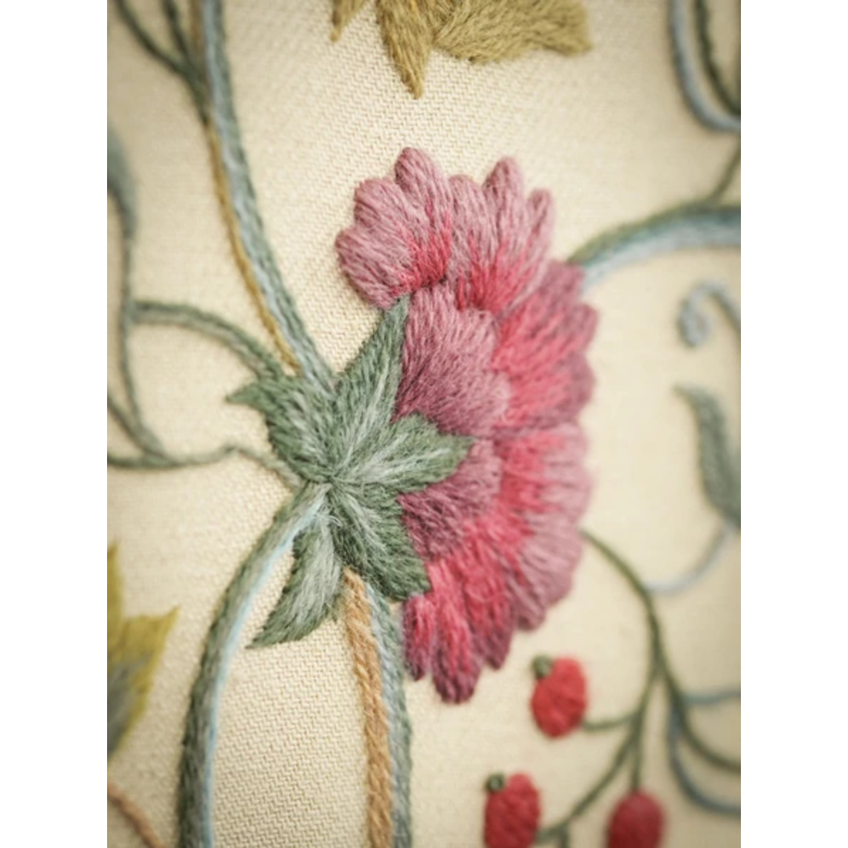 The Crewel Work Company ~ Jacobean Medley Crewel Embroidery Kit