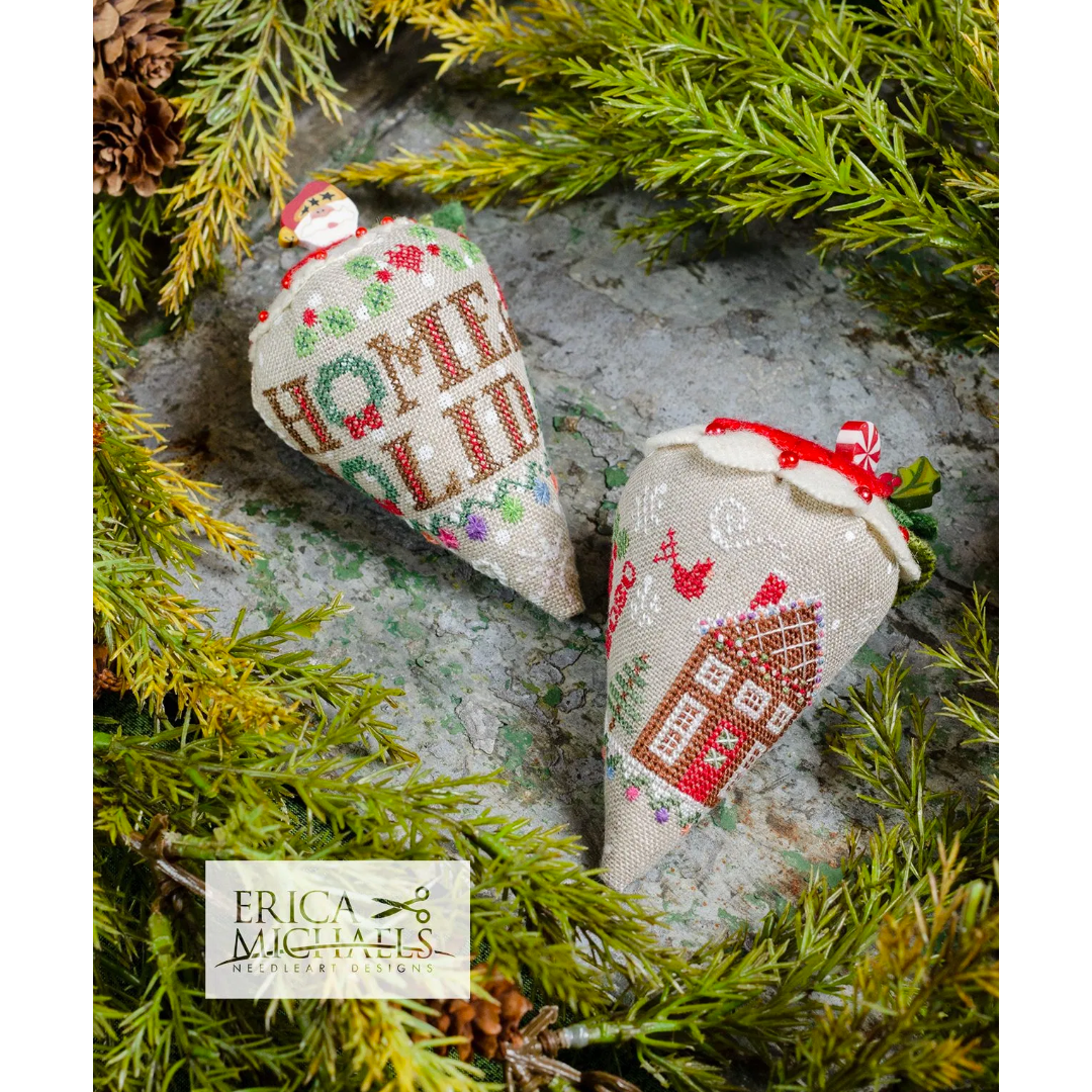 Erica Michaels ~ Holiday Home Berries Pattern
