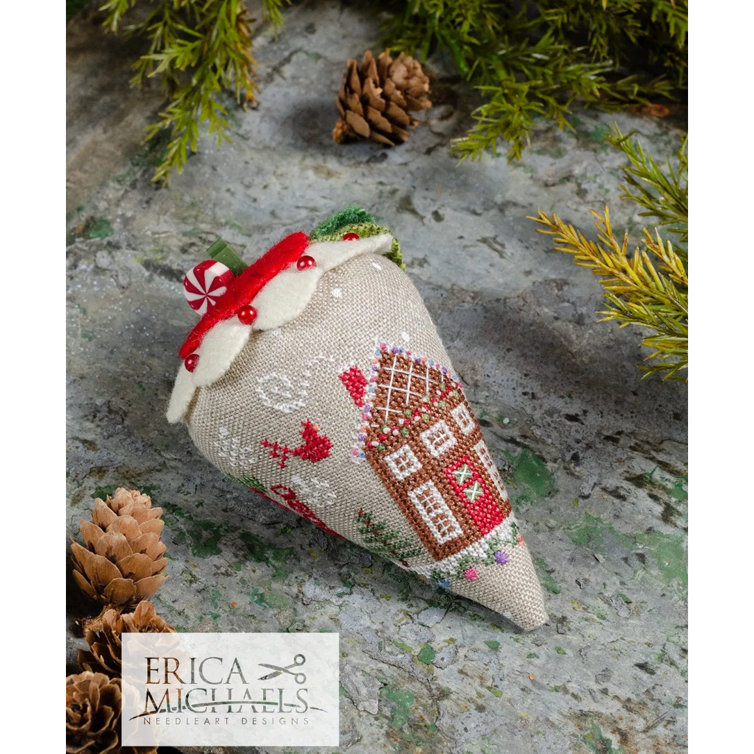 Erica Michaels ~ Holiday Home Berries Pattern