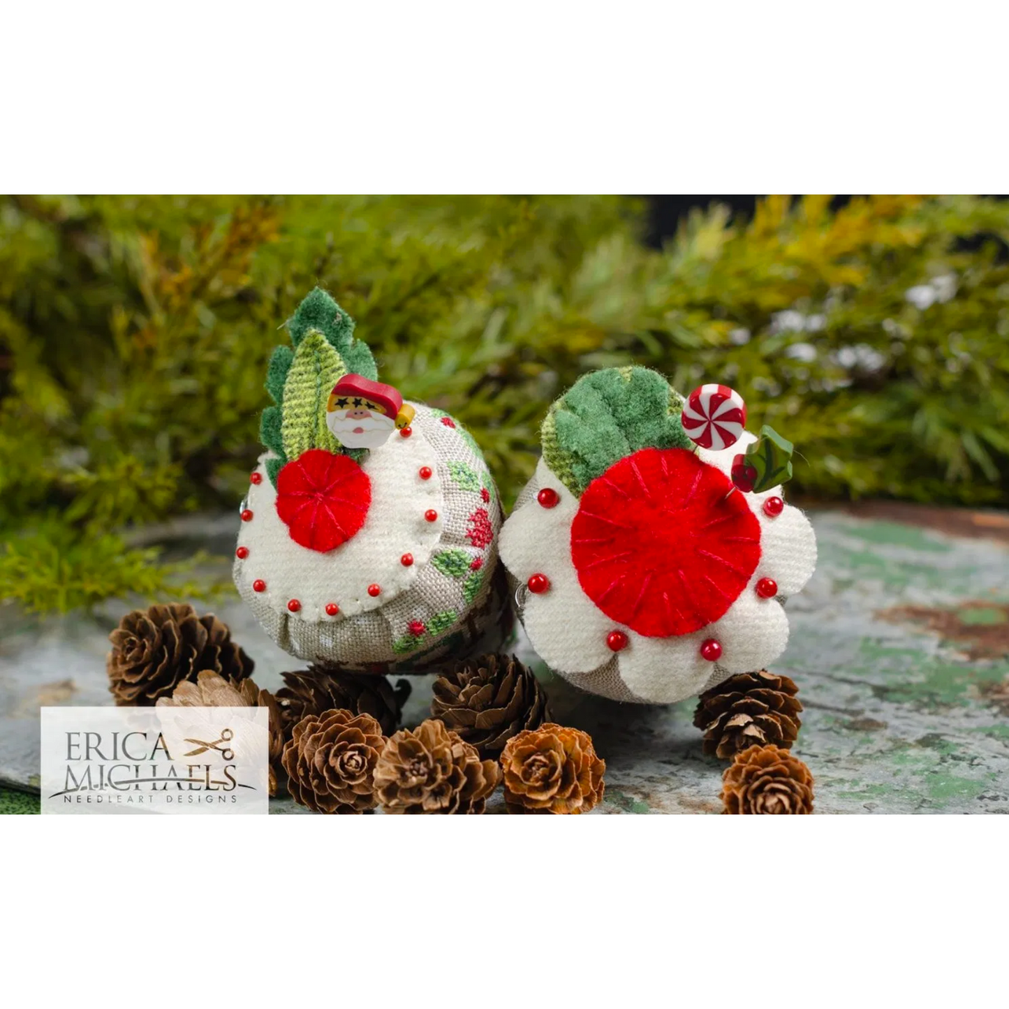 Erica Michaels ~ Holiday Home Berries Pattern