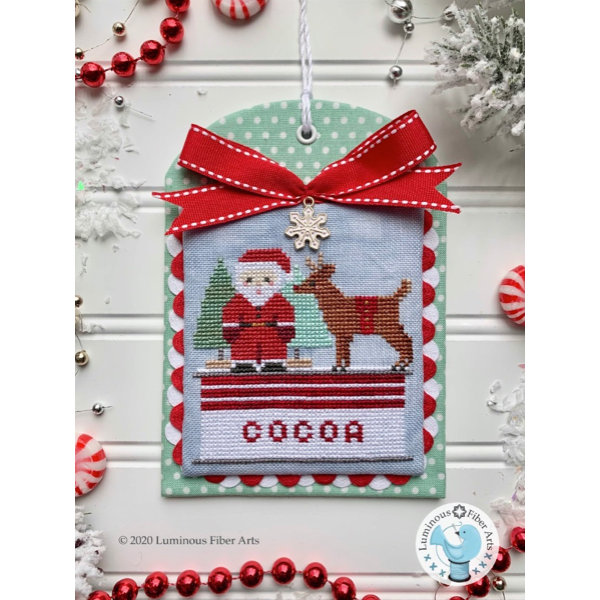Luminous Fiber Arts ~ Christmas in the Kitchen: Cocoa Pattern