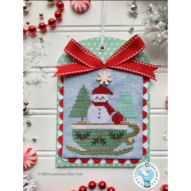 Luminous Fiber Arts ~ Christmas in the Kitchen: Tea