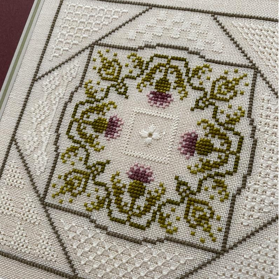 Jean Farish ~ Lady Virginia's Garden Pattern