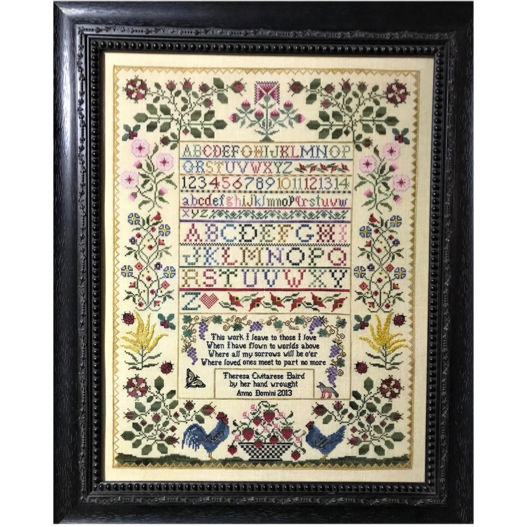 Heart's Ease Examplar Workes ~ A Delaware Inspiration Pattern