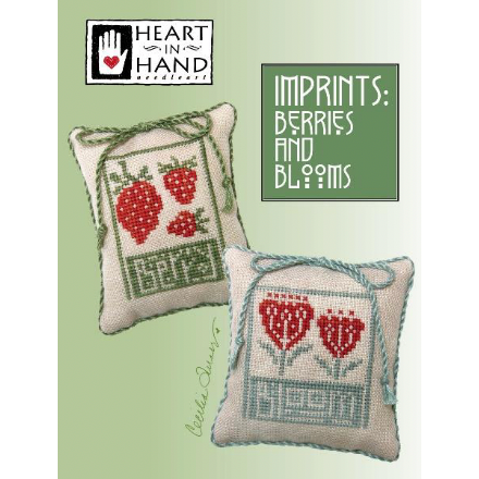 Heart in Hand ~ Berries and Blooms Pattern