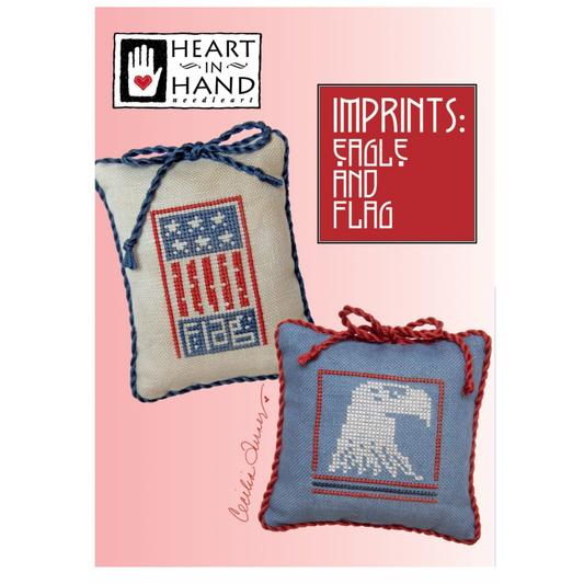 Heart in Hand ~ Imprints: Eagle and Flag Pattern