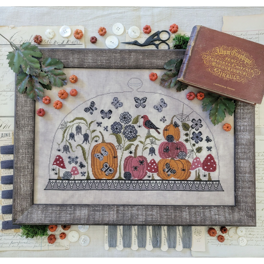 Hello from Liz Mathews ~ Autumn Cloche Pattern