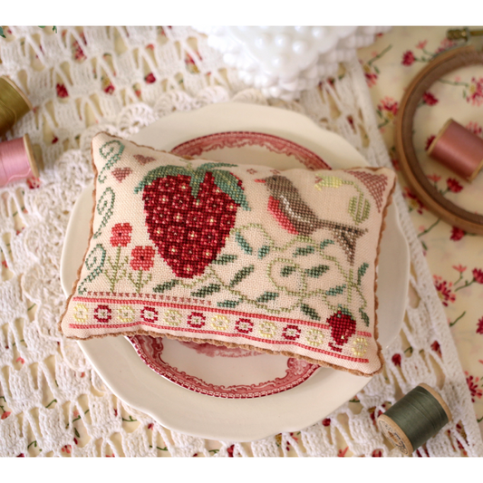 October House Fiber Arts ~ Strawberry Faire Pattern