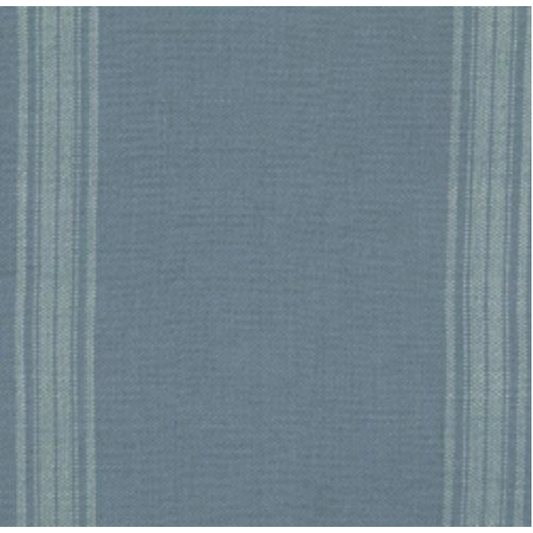 French General ~ 16" Rural Jardin Wood Blue Toweling