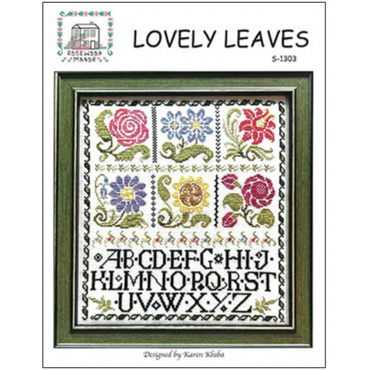 Rosewood Manor ~ Lovely Leaves Pattern