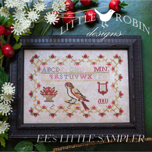 Little Robin Designs ~ E.E.'s Little Sampler Pattern