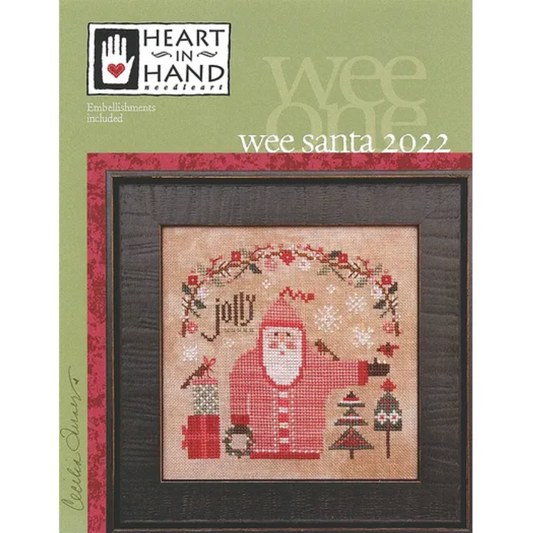 Heart in Hand ~ Wee Santa 2022 Pattern