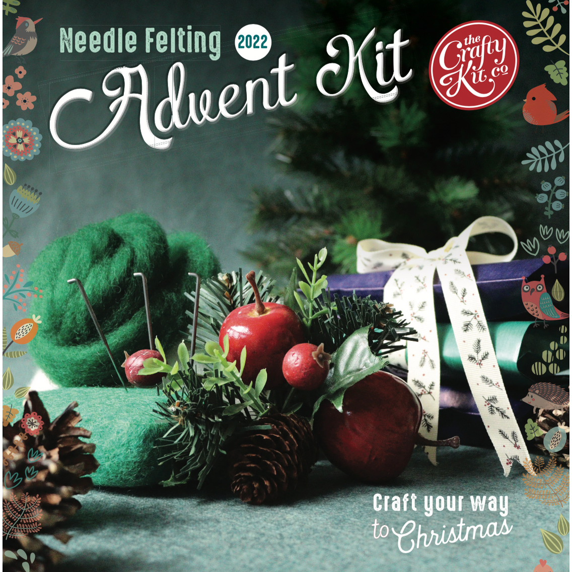 Needle Felting Kits - The Good Yarn - Your Australian Store