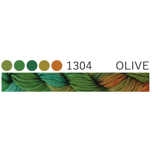 1304 ~ Olive