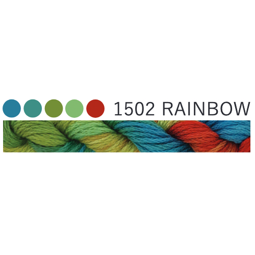 1502 ~ Rainbow
