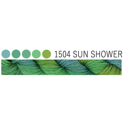1504 ~ Sun Shower