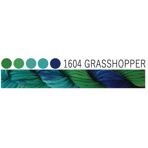 1604 ~ Grasshopper
