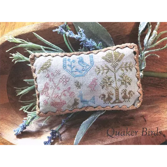 From the Heart ~ Quaker Birds Pattern