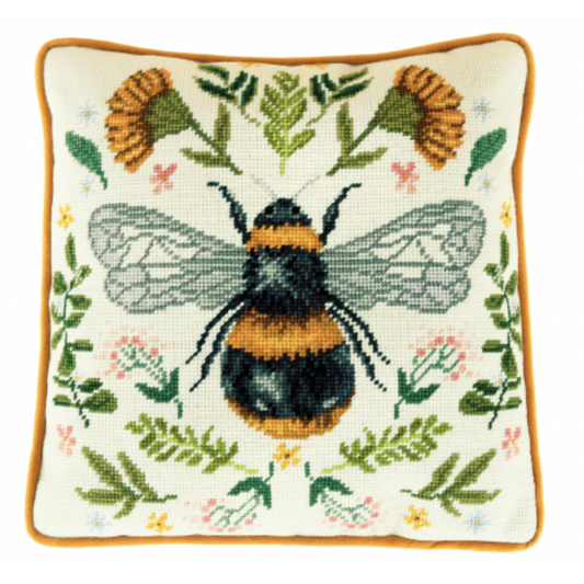 Bothy Threads ~ Botanical Bee Tapestry Kit