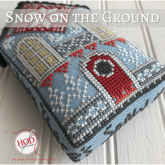 Hands on Design ~ Snow on the Ground Pattern