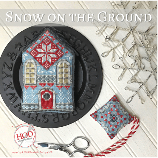 Hands on Design ~ Snow on the Ground Pattern