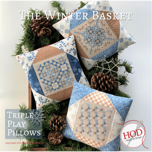 Hands on Design ~ The Winter Basket Pattern