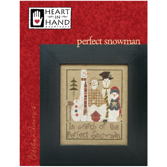 Heart in Hand ~ Perfect Snowman Pattern