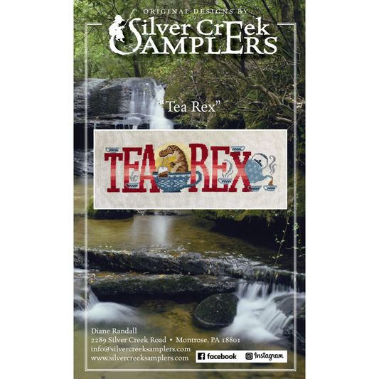 Silver Creek Samplers ~ Tea Rex Market 2023