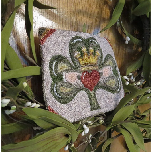 MyCountry Keepers ~ The Claddagh Punch Needle Pattern