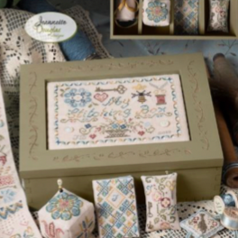 Cabranmary Woods ~ Jeannette Douglas Designs My Stitching Box